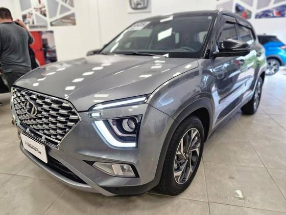 HYUNDAI CRETA 1.0 TGDI FLEX PLATINUM AUTOMÁTICO